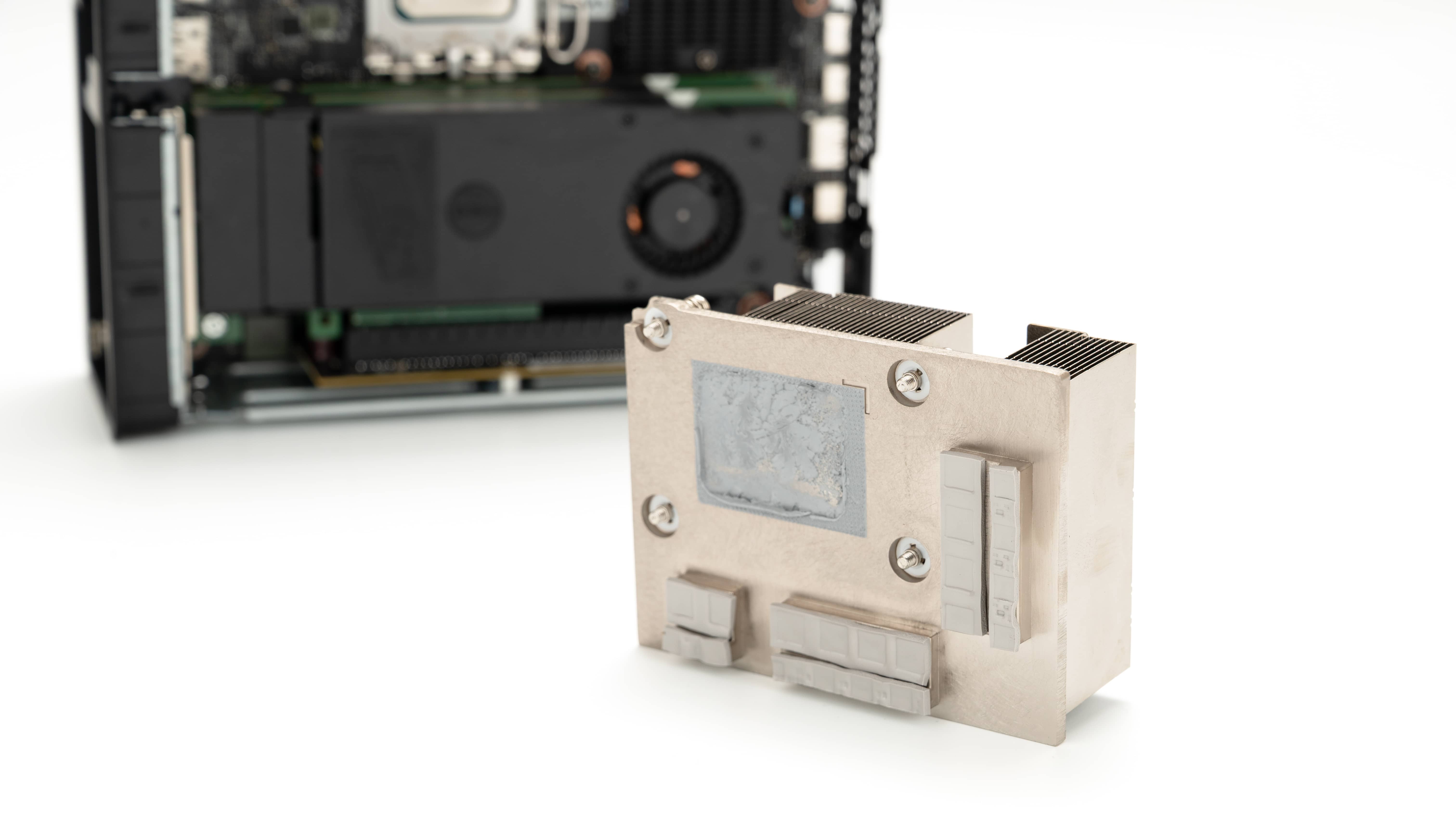 CPU散热背面 CPU散热背面