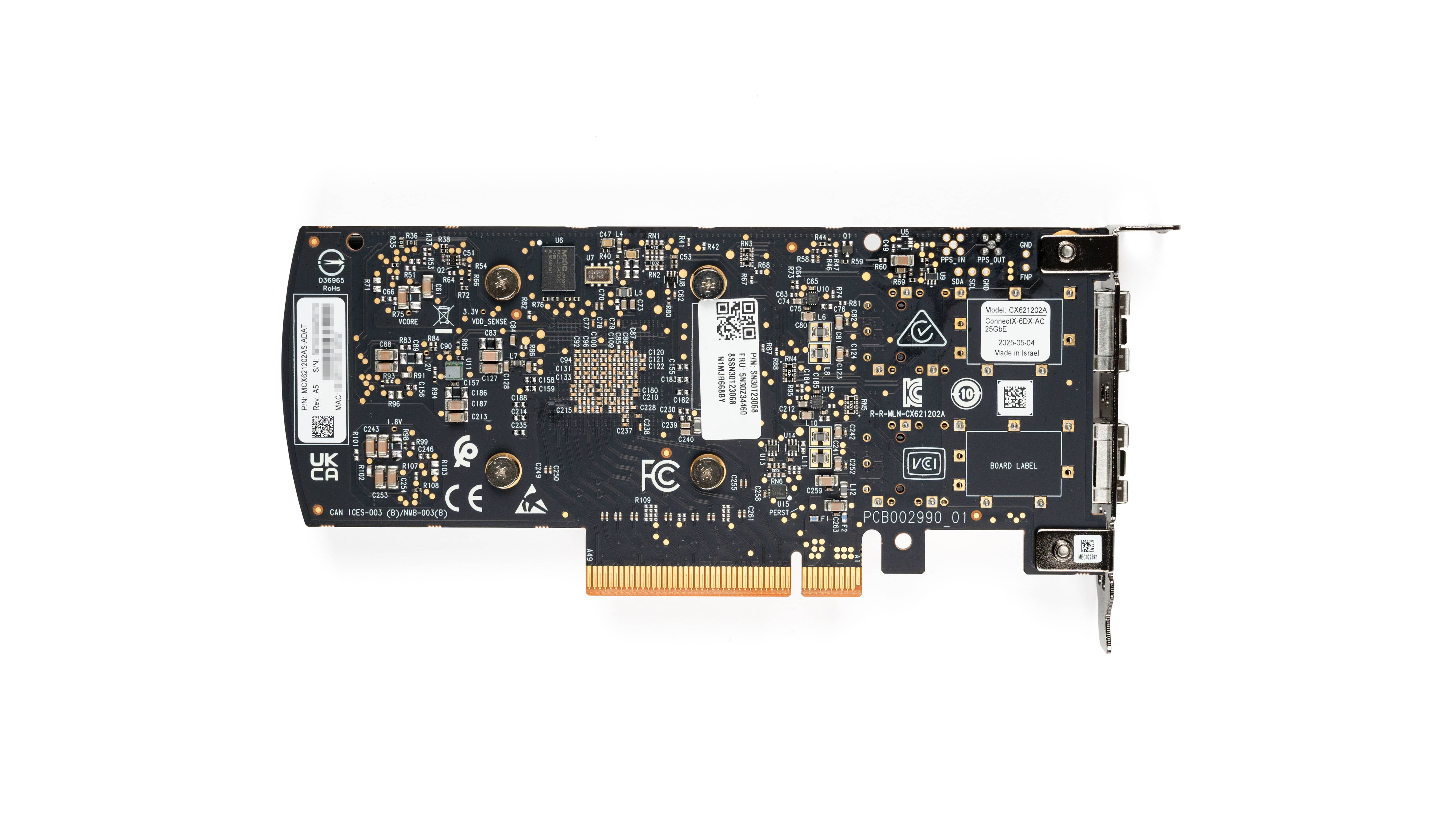 网卡背面 网卡背面