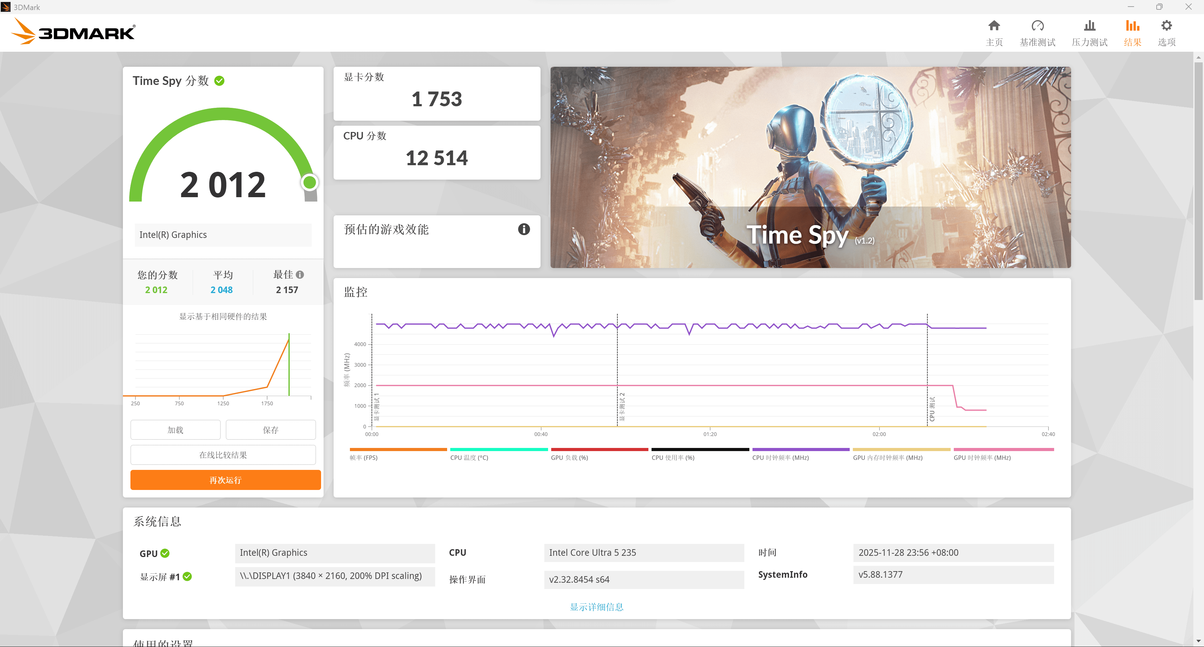 3DMarkTimeSpy 3DMarkTimeSpy