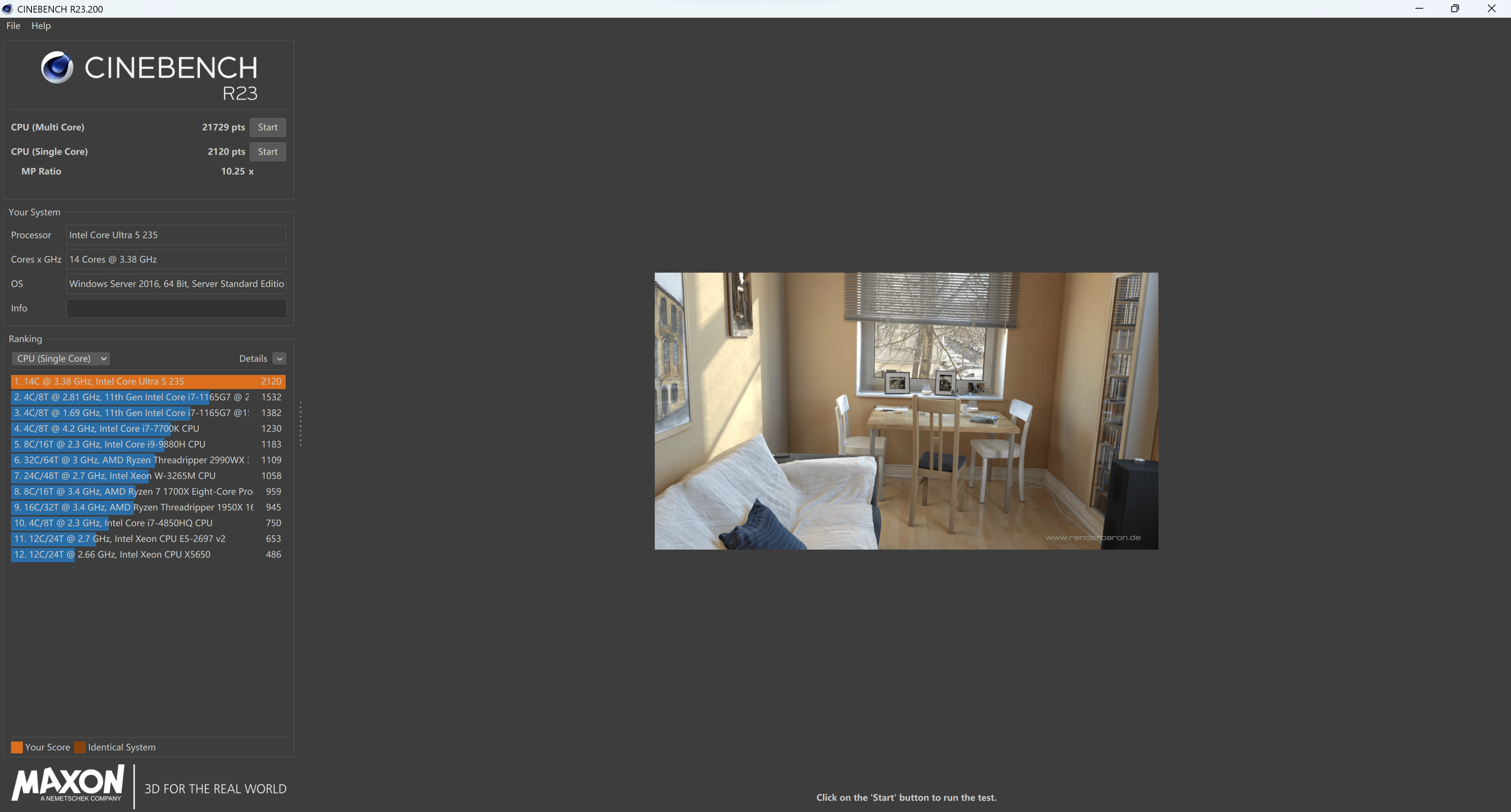 cinebench r23 cinebench r23