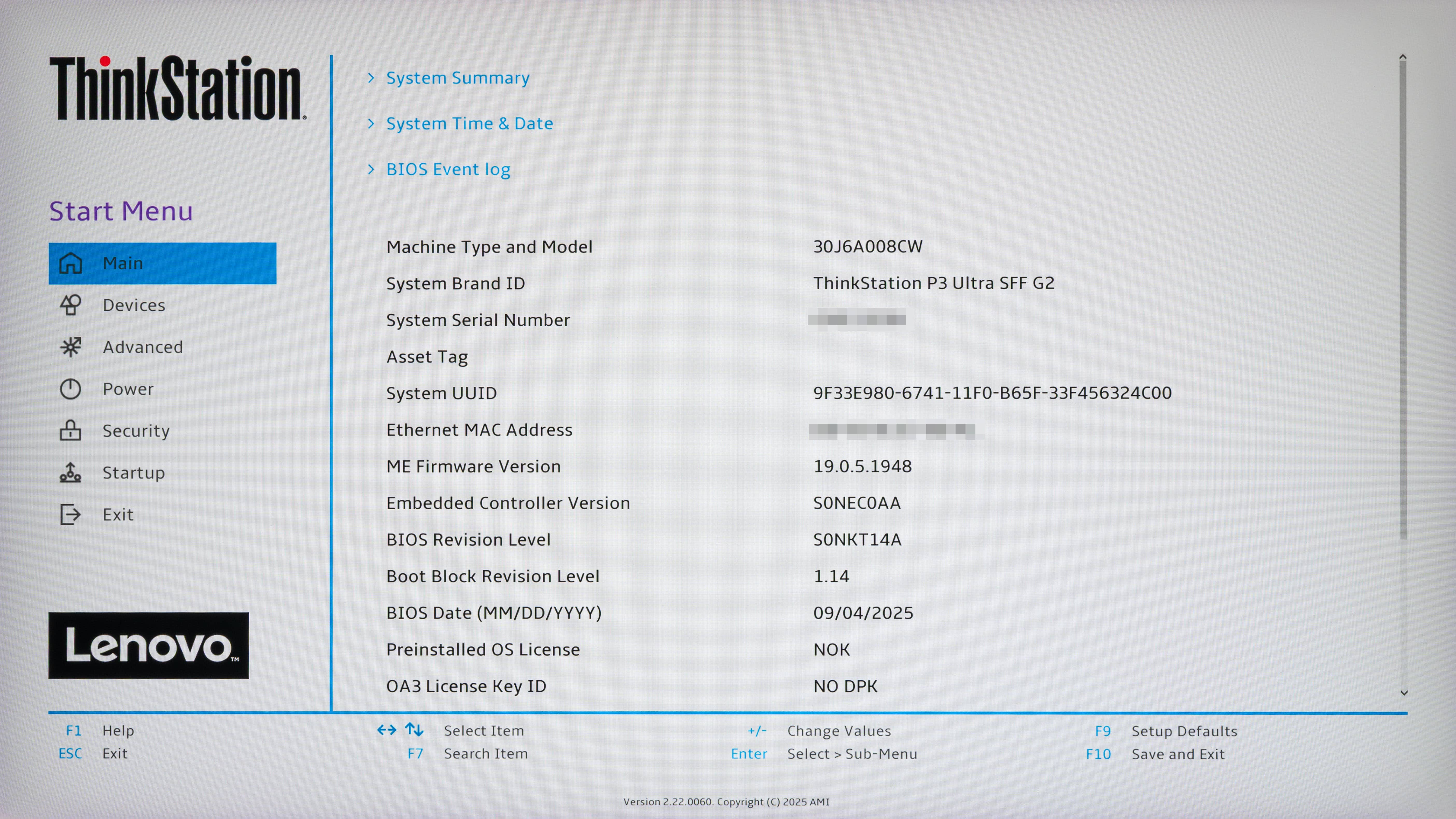 Main主菜单 Main主菜单