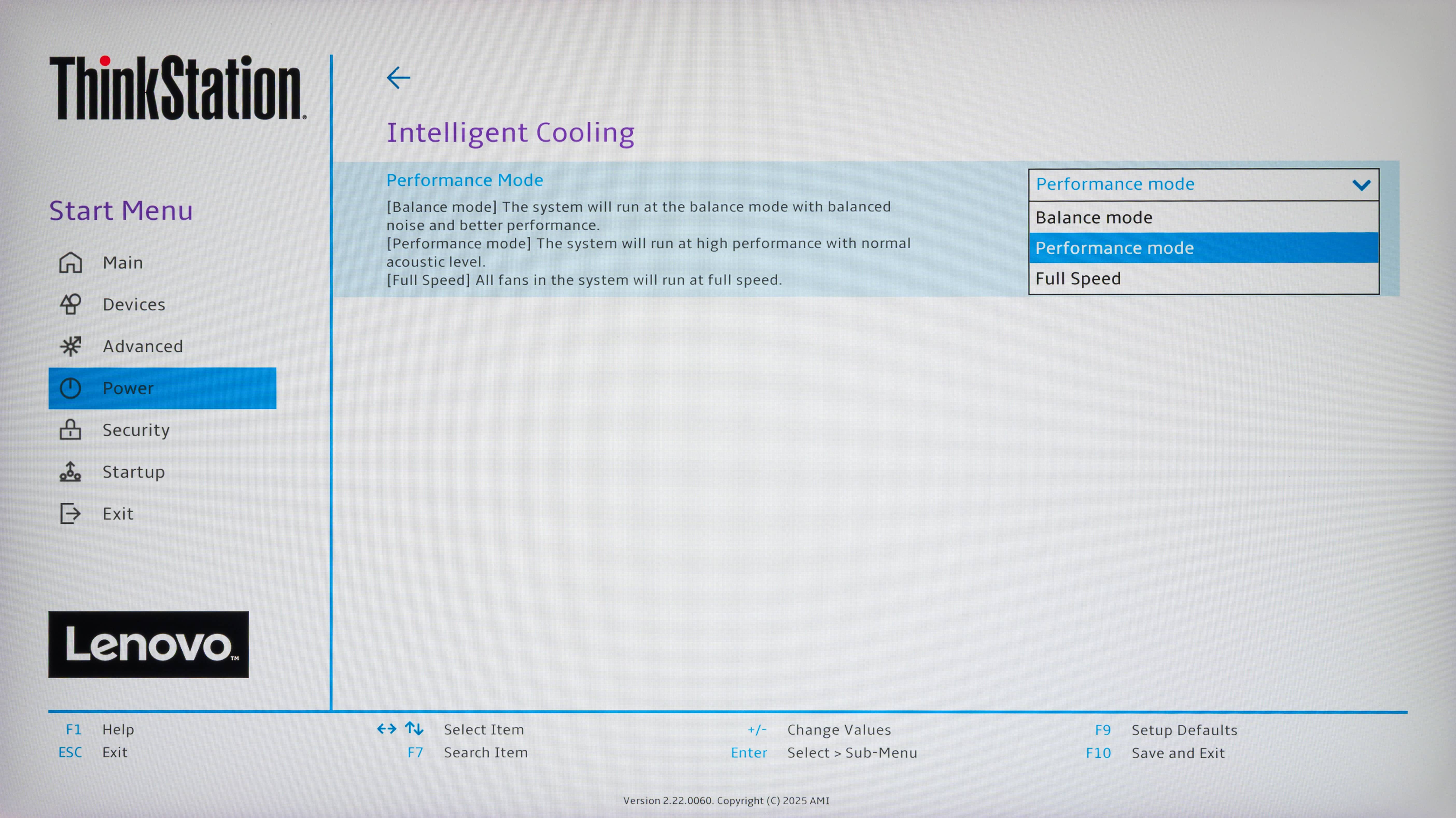 BIOS风扇模式 BIOS风扇模式